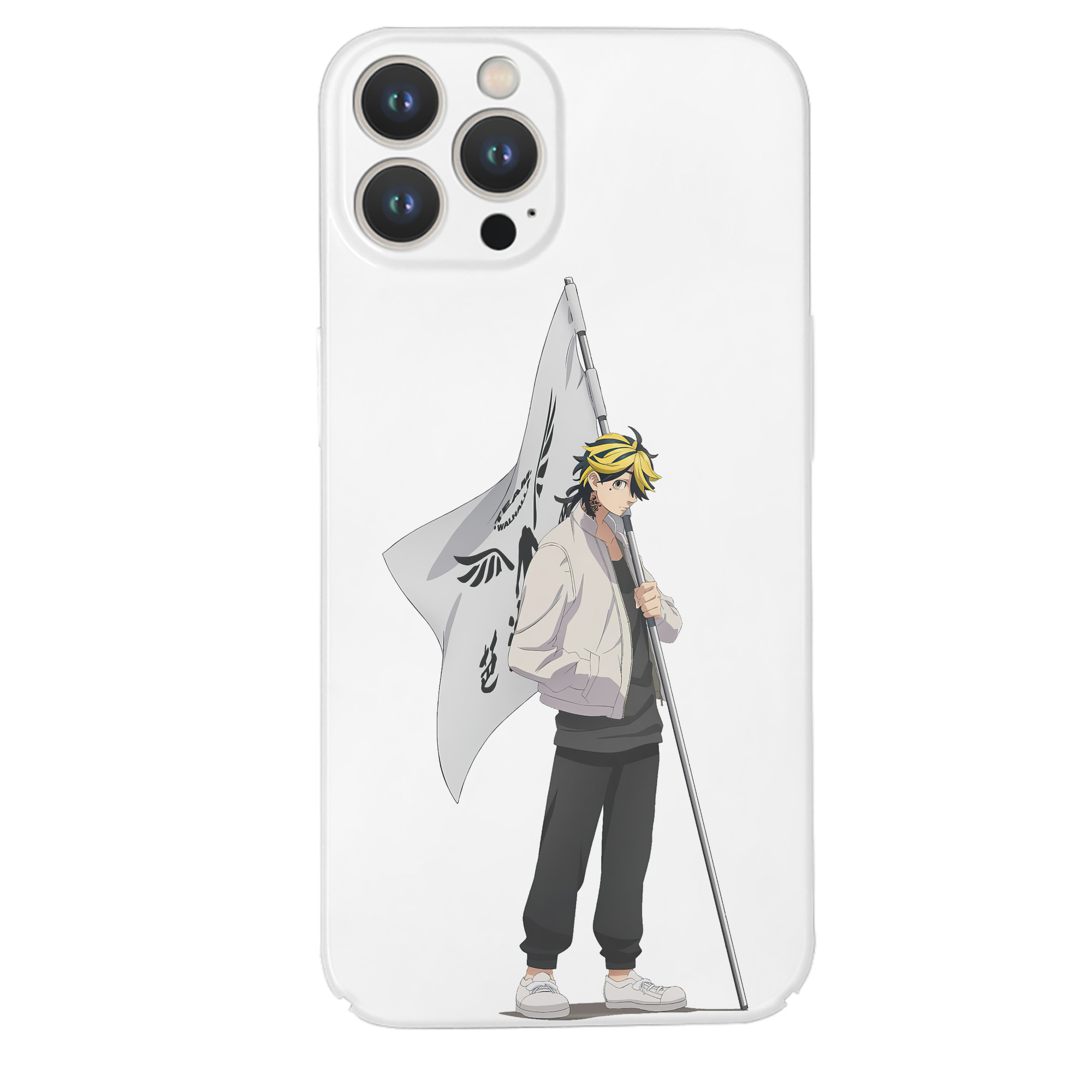 （画像用） 東京リベンジャーズ Tokyo Revengers 【iPhone 14シリーズ対応】ハードケース
